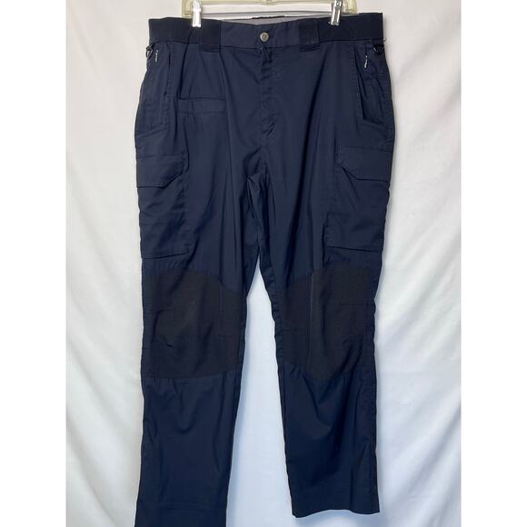 Galls Men's Blue Pro Tac Force Tactical Cargo Athleisure Hiking Pants Size 38 - Picture 1 of 7